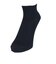 デュアリグ（DUARIG）平編み COOL ハーフソックス 2足組 25～27cm 6S0124-WASK-894GSA NVY