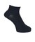 デュアリグ（DUARIG）平編み COOL ハーフソックス 2足組 25～27cm 6S0124-WASK-894GSA NVY