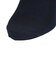 デュアリグ（DUARIG）平編み COOL ハーフソックス 2足組 25～27cm 6S0124-WASK-894GSA NVY