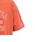 ラッセル（RUSSELL）30/- カレッジロゴ 半袖Tシャツ RBM26S0008 ORG
