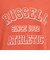 ラッセル（RUSSELL）30/- カレッジロゴ 半袖Tシャツ RBM26S0008 ORG