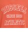 ラッセル（RUSSELL）30/- カレッジロゴ 半袖Tシャツ RBM26S0008 ORG