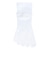 デュアリグ（DUARIG）平編み ANTI SLIP 5本指ソックス 2足組 23～25cm 6S0072-WASK-895GSA WHT