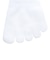 デュアリグ（DUARIG）平編み ANTI SLIP 5本指ソックス 2足組 23～25cm 6S0072-WASK-895GSA WHT