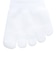 デュアリグ（DUARIG）平編み ANTI SLIP 5本指ソックス 2足組 23～25cm 6S0072-WASK-895GSA WHT