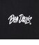 ベンデイビス（BEN DAVIS）グレイトフル 半袖Tシャツ 26580009-BLK