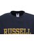 ラッセル（RUSSELL）16/-OE FOOTBALL 半袖Tシャツ RBM26S0012 NVY