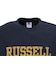 ラッセル（RUSSELL）16/-OE FOOTBALL 半袖Tシャツ RBM26S0012 NVY