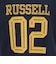ラッセル（RUSSELL）16/-OE FOOTBALL 半袖Tシャツ RBM26S0012 NVY