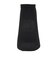 デュアリグ（DUARIG）平編み スニーカーソックス 2足組 23～25cm 6S0057-WASK-895GSA BLK