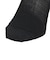 デュアリグ（DUARIG）平編み スニーカーソックス 2足組 23～25cm 6S0057-WASK-895GSA BLK
