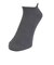 デュアリグ（DUARIG）平編み ANTI SLIP ハイバック ショートソックス 2足組 25～27cm 6S0045-WASK-894GSA GRY