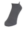 デュアリグ（DUARIG）平編み ANTI SLIP ハイバック ショートソックス 2足組 25～27cm 6S0045-WASK-894GSA GRY