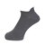 デュアリグ（DUARIG）平編み ANTI SLIP ハイバック ショートソックス 2足組 25～27cm 6S0045-WASK-894GSA GRY