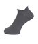 デュアリグ（DUARIG）平編み ANTI SLIP ハイバック ショートソックス 2足組 25～27cm 6S0045-WASK-894GSA GRY