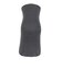 デュアリグ（DUARIG）平編み ANTI SLIP ハイバック ショートソックス 2足組 25～27cm 6S0045-WASK-894GSA GRY