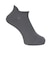 デュアリグ（DUARIG）平編み ANTI SLIP ハイバック ショートソックス 2足組 25～27cm 6S0045-WASK-894GSA GRY