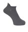 デュアリグ（DUARIG）平編み ANTI SLIP ハイバック ショートソックス 2足組 25～27cm 6S0045-WASK-894GSA GRY