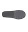 デュアリグ（DUARIG）平編み ANTI SLIP ハイバック ショートソックス 2足組 25～27cm 6S0045-WASK-894GSA GRY