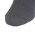 デュアリグ（DUARIG）平編み ANTI SLIP ハイバック ショートソックス 2足組 25～27cm 6S0045-WASK-894GSA GRY
