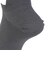 デュアリグ（DUARIG）平編み ANTI SLIP ハイバック ショートソックス 2足組 25～27cm 6S0045-WASK-894GSA GRY