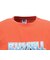 ラッセル（RUSSELL）16/-OE レトロ アメフト 半袖Tシャツ RBM26S0013 ORG