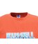 ラッセル（RUSSELL）16/-OE レトロ アメフト 半袖Tシャツ RBM26S0013 ORG
