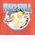 ラッセル（RUSSELL）16/-OE レトロ アメフト 半袖Tシャツ RBM26S0013 ORG