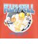 ラッセル（RUSSELL）16/-OE レトロ アメフト 半袖Tシャツ RBM26S0013 ORG