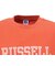 ラッセル（RUSSELL）16/-OE フットボール 半袖Tシャツ RBM26S0012 ORG