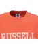 ラッセル（RUSSELL）16/-OE フットボール 半袖Tシャツ RBM26S0012 ORG