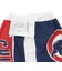 エムエルビー（MLB）スイムタオル 水泳 タオル MLB シカゴ カブス 巻タオル 青 80cm丈 126446 BL ラップタオル 巻きタオル
