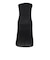 デュアリグ（DUARIG）平編み ハーフソックス 2足組 23～25cm 6S0061-WASK-895GSA BLK