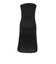 デュアリグ（DUARIG）平編み ハーフソックス 2足組 23～25cm 6S0061-WASK-895GSA BLK