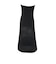 デュアリグ（DUARIG）平編み ハーフソックス 2足組 23～25cm 6S0061-WASK-895GSA BLK