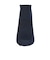 デュアリグ（DUARIG）平編み ハイバック ショートソックス 2足組 25～27cm 6S0026-WASK-894GSA NVY