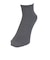 デュアリグ（DUARIG）平編み ANTI SLIP ハーフソックス 2足組 25～27cm 6S0049-WASK-894GSA GRY