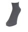 デュアリグ（DUARIG）平編み ANTI SLIP ハーフソックス 2足組 25～27cm 6S0049-WASK-894GSA GRY
