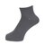 デュアリグ（DUARIG）平編み ANTI SLIP ハーフソックス 2足組 25～27cm 6S0049-WASK-894GSA GRY