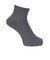 デュアリグ（DUARIG）平編み ANTI SLIP ハーフソックス 2足組 25～27cm 6S0049-WASK-894GSA GRY