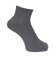 デュアリグ（DUARIG）平編み ANTI SLIP ハーフソックス 2足組 25～27cm 6S0049-WASK-894GSA GRY