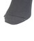 デュアリグ（DUARIG）平編み ANTI SLIP ハーフソックス 2足組 25～27cm 6S0049-WASK-894GSA GRY