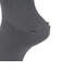 デュアリグ（DUARIG）平編み ANTI SLIP ハーフソックス 2足組 25～27cm 6S0049-WASK-894GSA GRY