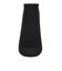 デュアリグ（DUARIG）平編み スニーカーソックス 2足組 25～27cm 6S0023-WASK-894GSA BLK