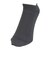 デュアリグ（DUARIG）平編み COOL スニーカーソックス 2足組 25～27cm 6S0115-WASK-894GSA GRY