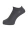 デュアリグ（DUARIG）平編み COOL スニーカーソックス 2足組 25～27cm 6S0115-WASK-894GSA GRY
