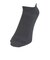 デュアリグ（DUARIG）平編み COOL ハイバック ショートソックス 2足組 25～27cm 6S0119-WASK-894GSA GRY
