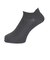 デュアリグ（DUARIG）平編み COOL ハイバック ショートソックス 2足組 25～27cm 6S0119-WASK-894GSA GRY
