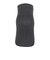 デュアリグ（DUARIG）平編み COOL ハイバック ショートソックス 2足組 25～27cm 6S0119-WASK-894GSA GRY