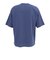 ラッセル（RUSSELL）30/- カレッジロゴ 半袖Tシャツ RBM26S0008 BLU